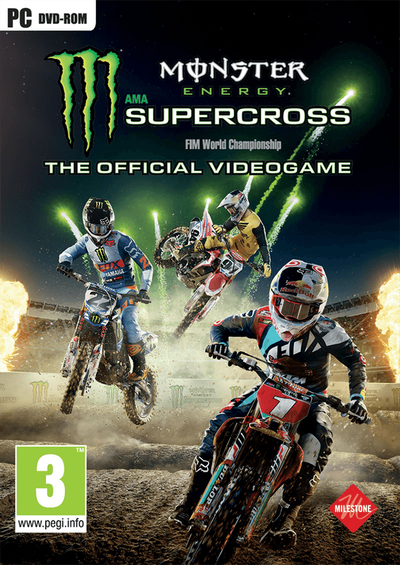 Pochette Monster Energy Supercross : The Official Videogame version PC Windows