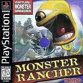 Pochette Monster Farm version PlayStation