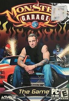 Pochette Monster Garage version PC Windows