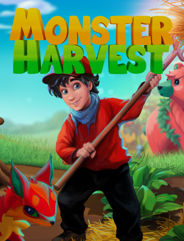 Pochette Monster Harvest version Xbox One