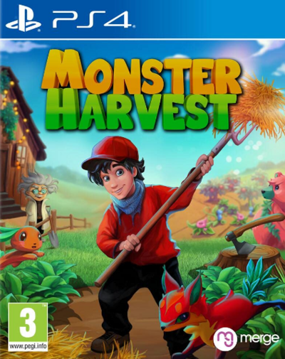 Pochette Monster Harvest version PlayStation 4