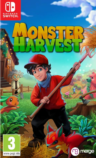 Pochette Monster Harvest version Switch