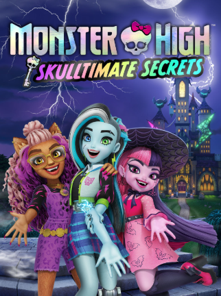 Pochette Monster High : Skulltimate Secrets version PC Windows