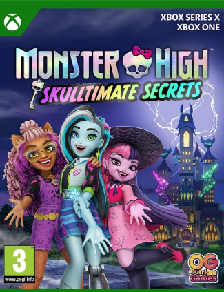 Pochette Monster High : Skulltimate Secrets version Xbox One