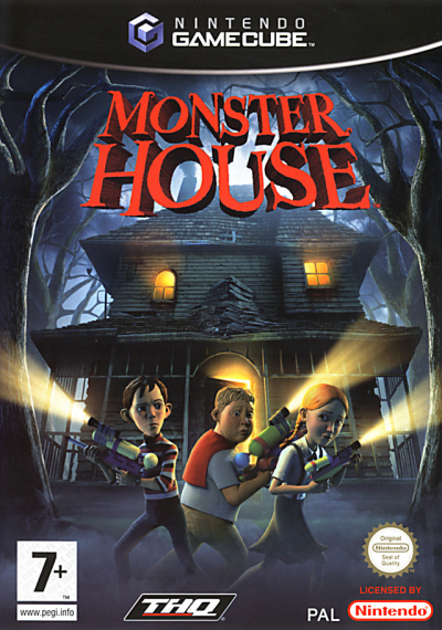 Pochette Monster House version GameCube