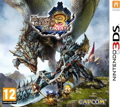 Pochette Monster Hunter 3 Ultimate version 3DS