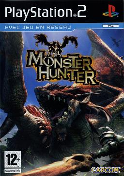 Pochette Monster Hunter version PlayStation 2
