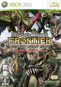 Pochette Monster Hunter Frontier Online version Xbox 360