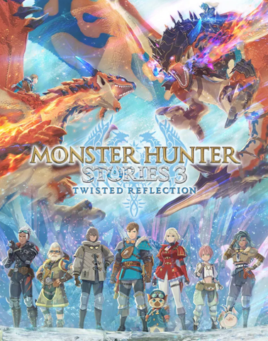 Pochette Monster Hunter Stories 3 : Twisted Reflection version PC Windows
