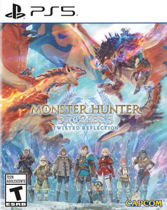 Pochette Monster Hunter Stories 3 : Twisted Reflection version PlayStation 5