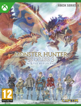 Pochette Monster Hunter Stories 3 : Twisted Reflection version Xbox Series X/S