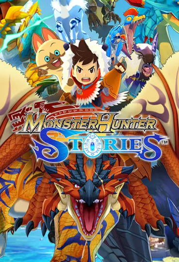 Pochette Monster Hunter Stories version iOS