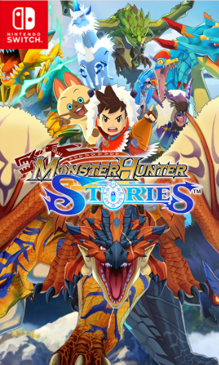 Pochette Monster Hunter Stories version Switch