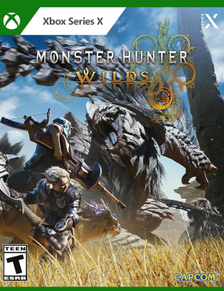 Pochette Monster Hunter : Wilds version Xbox Series X/S