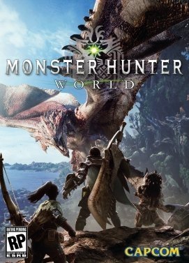 Pochette Monster Hunter : World version PC Windows