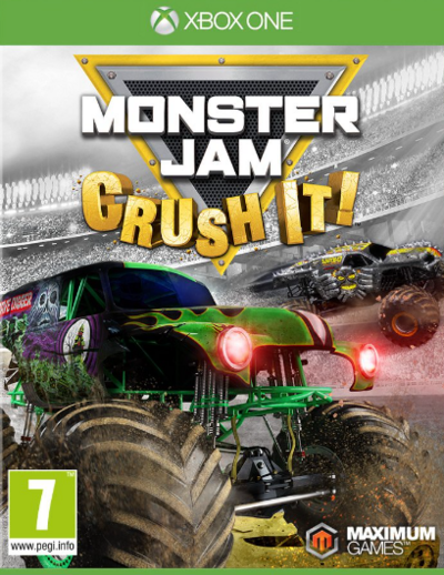 Pochette Monster Jam : Crush It! version Xbox One
