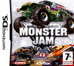 Pochette Monster Jam version DS