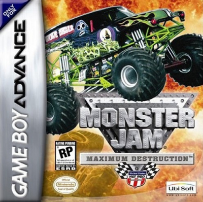 Pochette Monster Jam : Maximum Destruction version GameBoy Advance