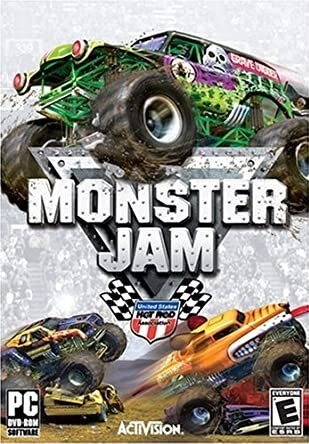 Pochette Monster Jam version PC Windows