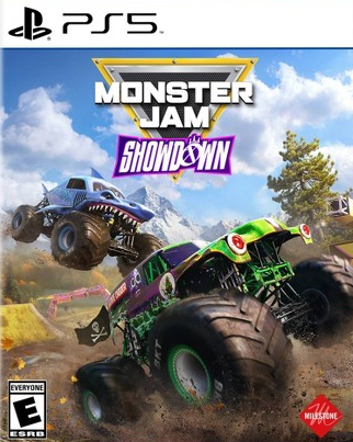 Pochette Monster Jam : Showdown version PlayStation 5