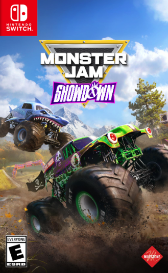 Pochette Monster Jam : Showdown version Switch