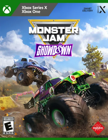 Pochette Monster Jam : Showdown version Xbox One