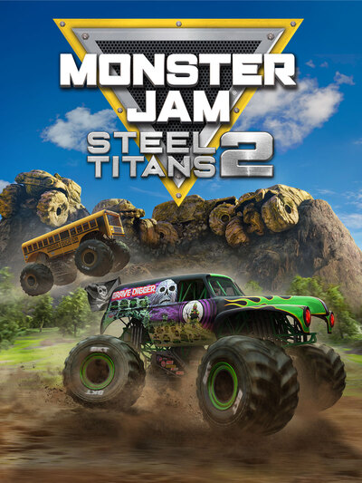 Pochette Monster Jam Steel Titans 2 version PC Windows