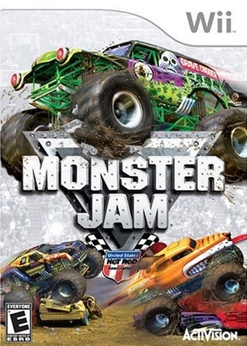 Pochette Monster Jam version Wii