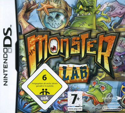 Pochette Monster Lab version DS