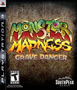 Pochette Monster Madness : Grave Danger version PlayStation 3