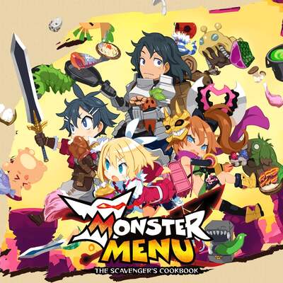 Pochette Monster Menu : The Scavenger's Cookbook version PlayStation 4