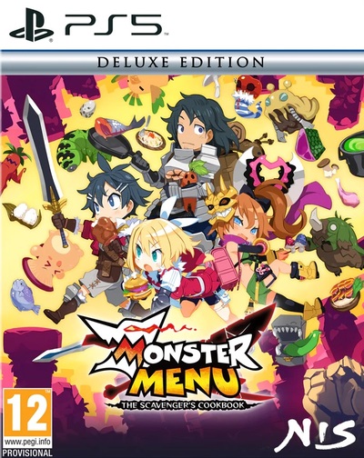 Pochette Monster Menu : The Scavenger's Cookbook version PlayStation 5