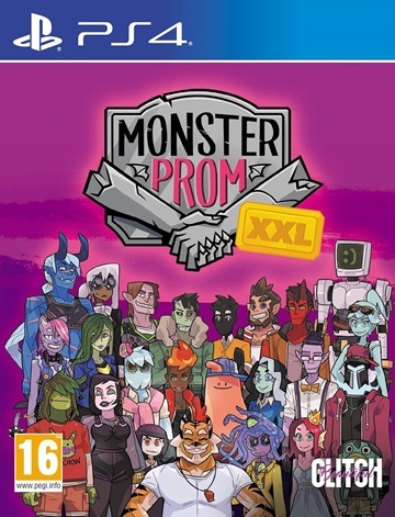 Pochette Monster Prom XXL version PlayStation 4