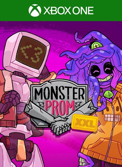 Pochette Monster Prom XXL version Xbox One