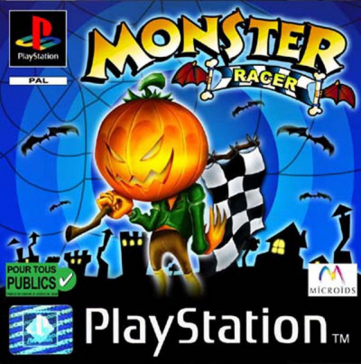 Pochette Monster Racer version PlayStation