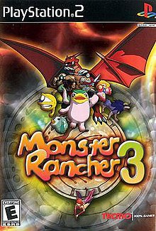 Pochette Monster Rancher 3 version PlayStation 2