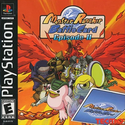 Pochette Monster Rancher Battle Card Episode II version PlayStation