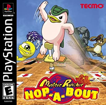 Pochette Monster Rancher Hop-A-Bout version PlayStation 3