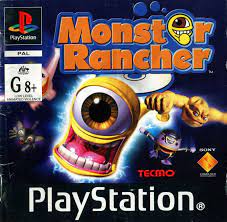 Pochette Monster Rancher version PlayStation