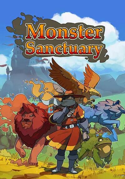 Pochette Monster Sanctuary version Switch