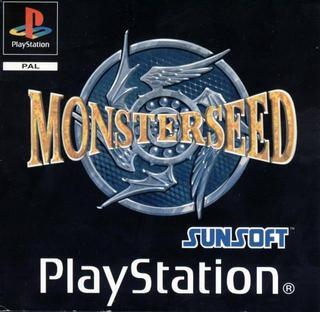 Pochette Monster Seed version PlayStation
