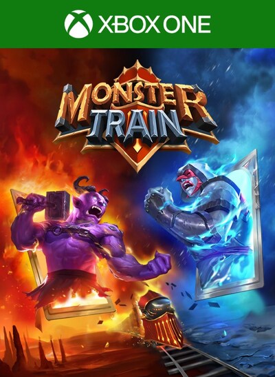 Pochette Monster Train version Xbox One