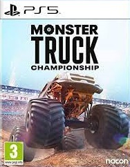 Pochette Monster Truck Championship version PlayStation 5