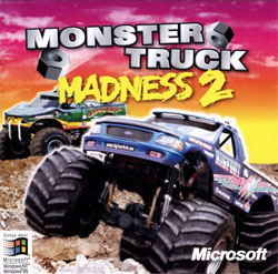 Pochette Monster Truck Madness 2 version PC Windows