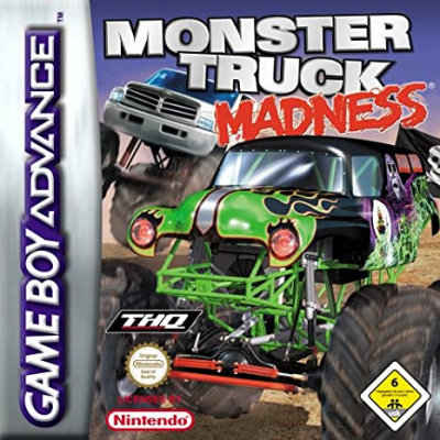 Pochette Monster Truck Madness version GameBoy Advance