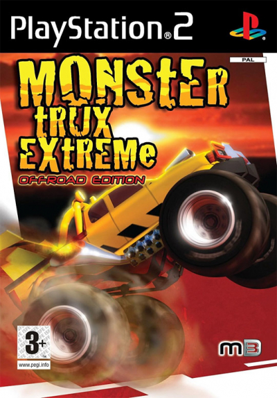 Pochette Monster Trux Extreme : Offroad Edition version PlayStation 2