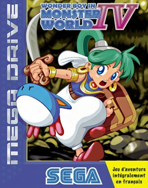 Pochette Monster World IV version Megadrive