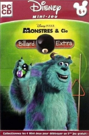 Pochette Monstres & Cie : Billard Extra version PC Windows