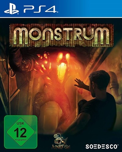Pochette Monstrum version PlayStation 4