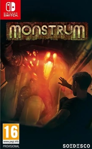 Pochette Monstrum version Switch